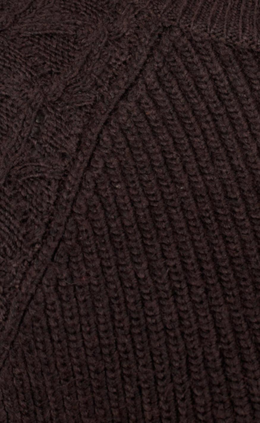 Freequent Pullover - Gabby - Coffee Bean Melange