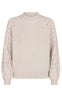 Freequent Pullover - Gabby - Moonbeam Melange