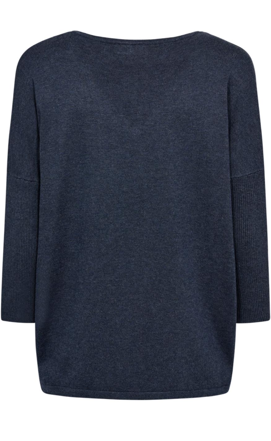 Freequent Pullover - Jone - Vintage Indigo Melange