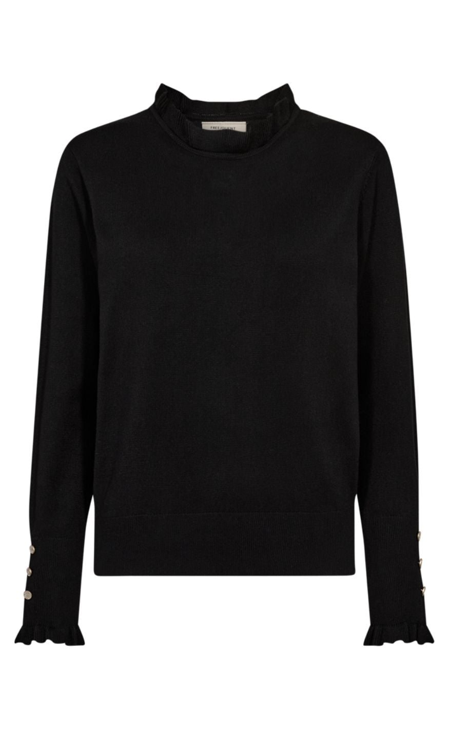Freequent Pullover - Katie Frill - Black