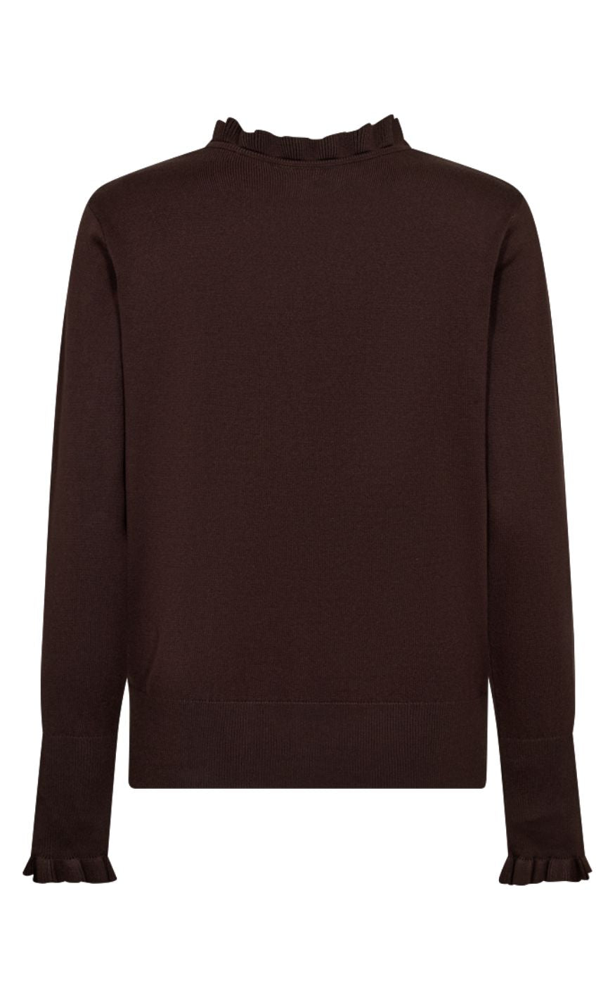 Freequent Pullover - Katie Frill - Coffee Bean