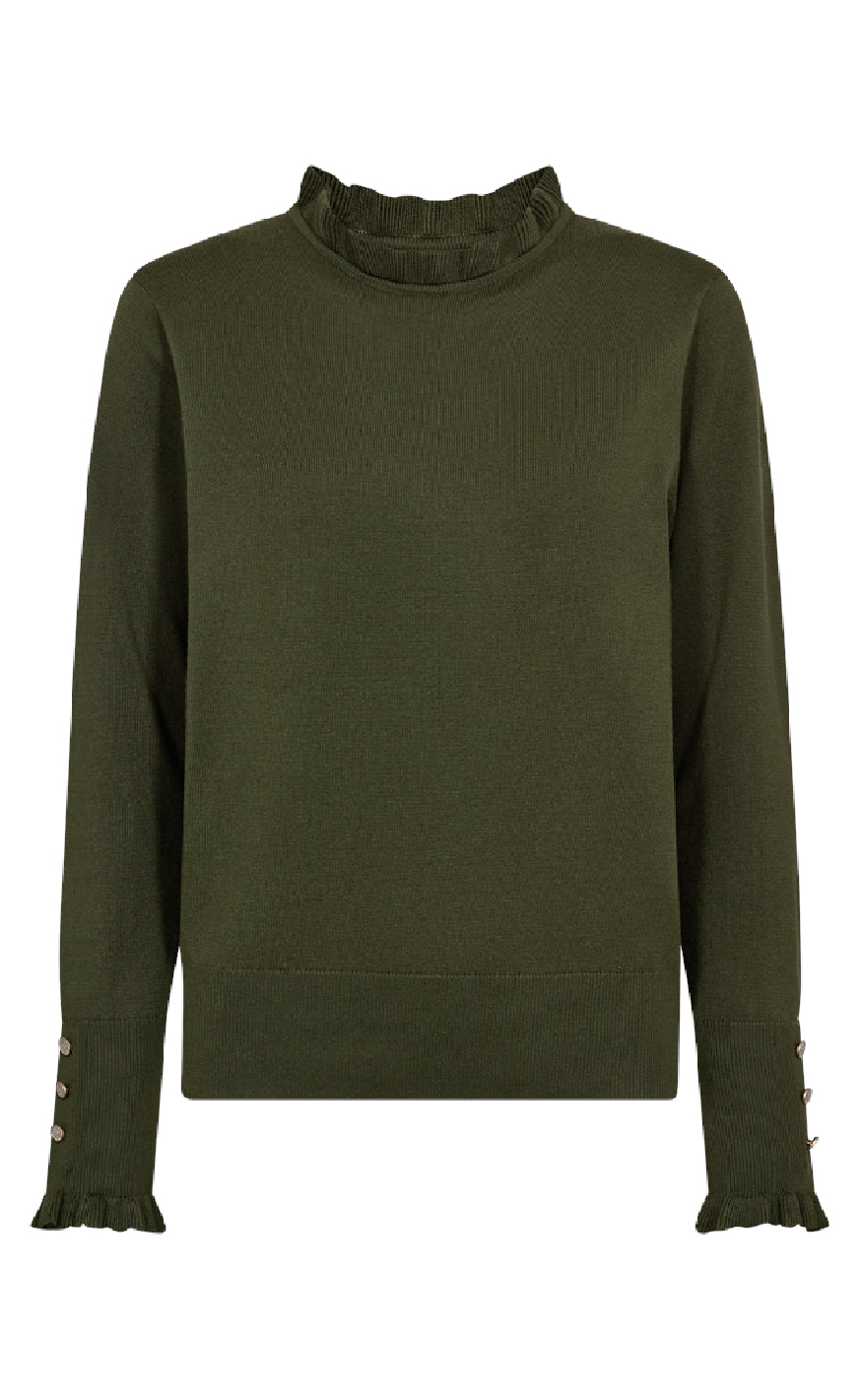 Freequent Pullover - Katie Frill - Kombu Green