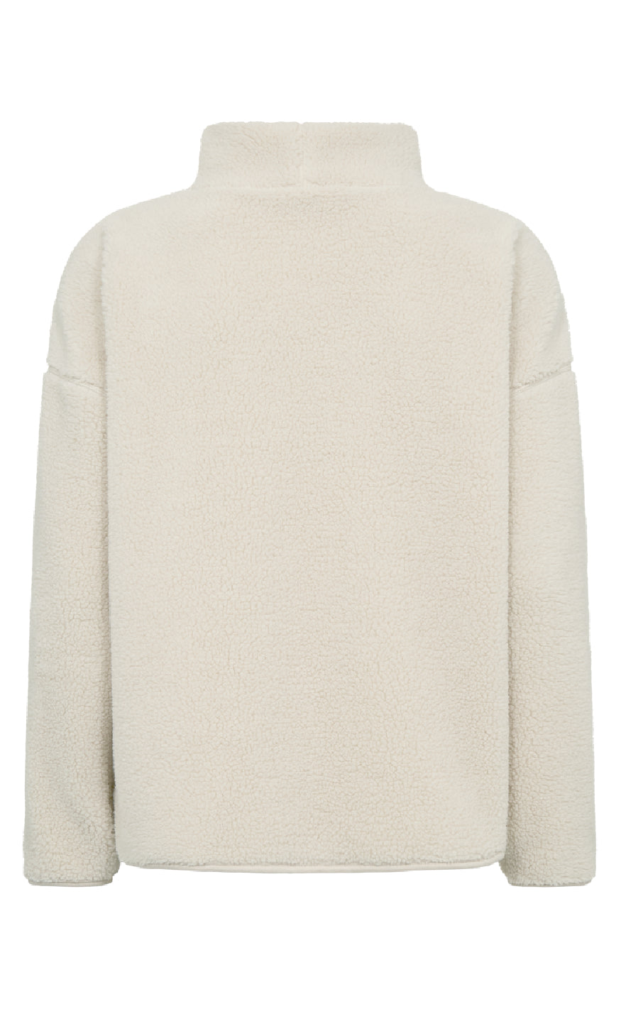 Freequent Pullover - Teddy - Moonbeam