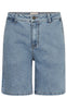 Freequent Shorts - Jane - Light Blue Denim
