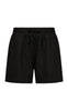 Freequent Shorts - Lava - Black