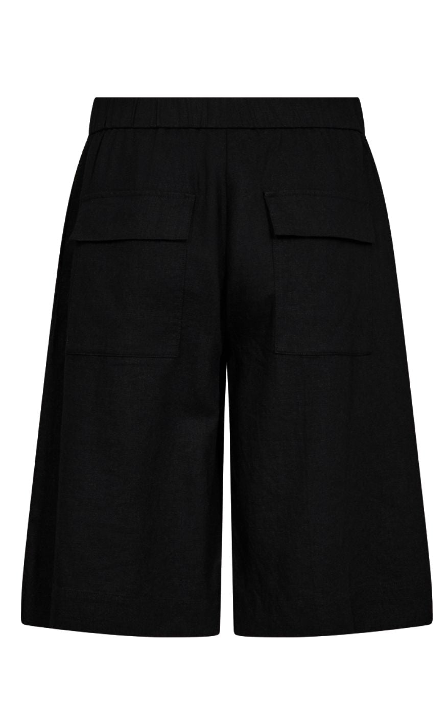 Freequent Shorts - Lava Long - Black