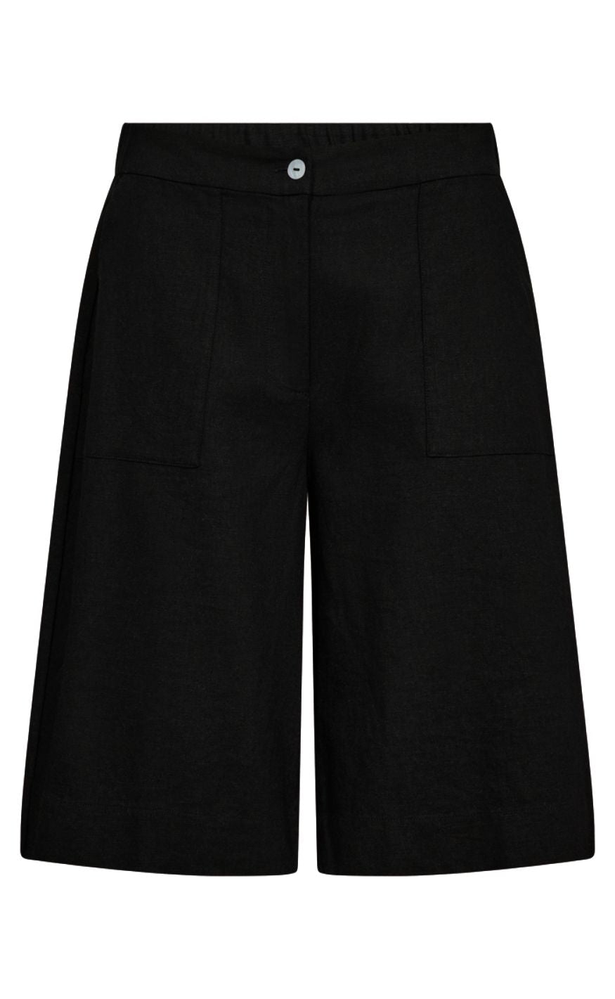 Freequent Shorts - Lava Long - Black