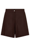 Freequent Shorts - Lava Straight - Coffee Bean