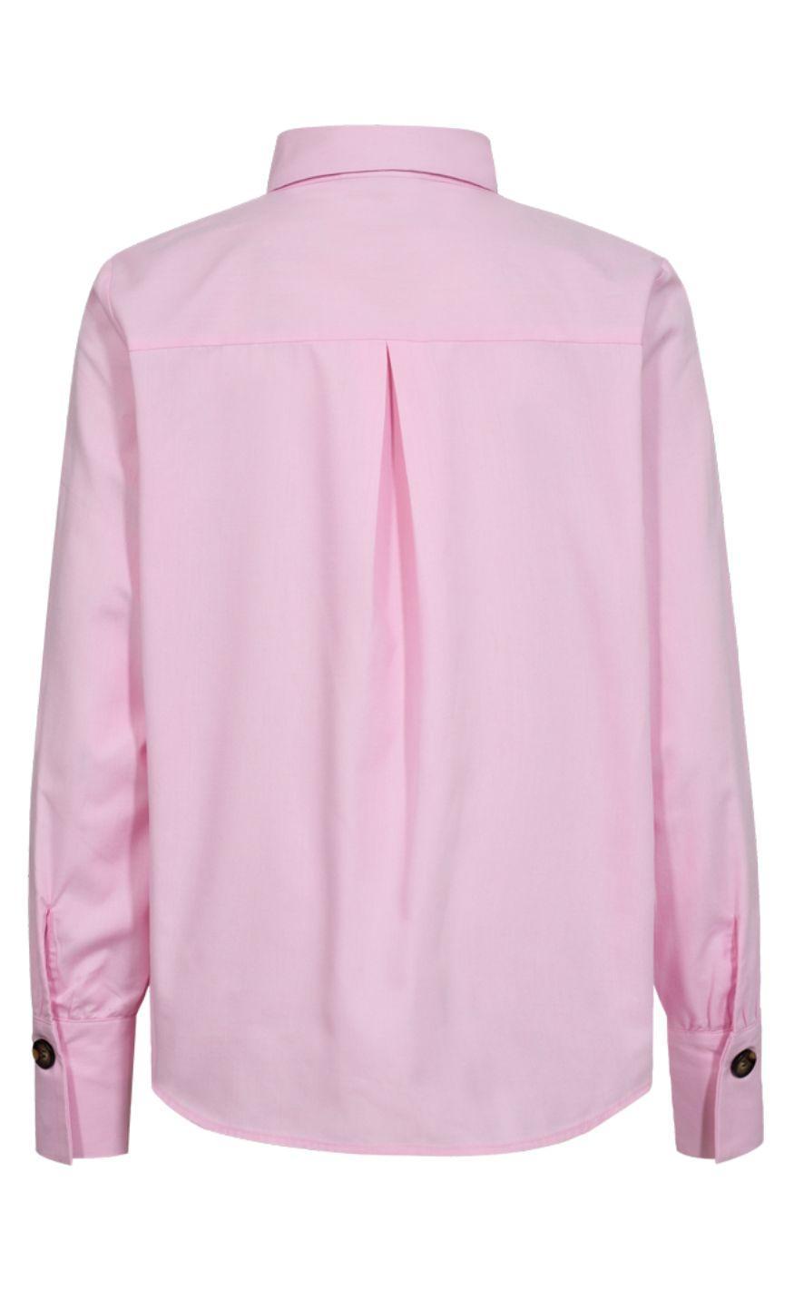 Freequent Skjorte - Flynn - Lilac Sachet