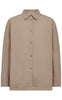 Freequent Skjorte - Jally - Simply Taupe