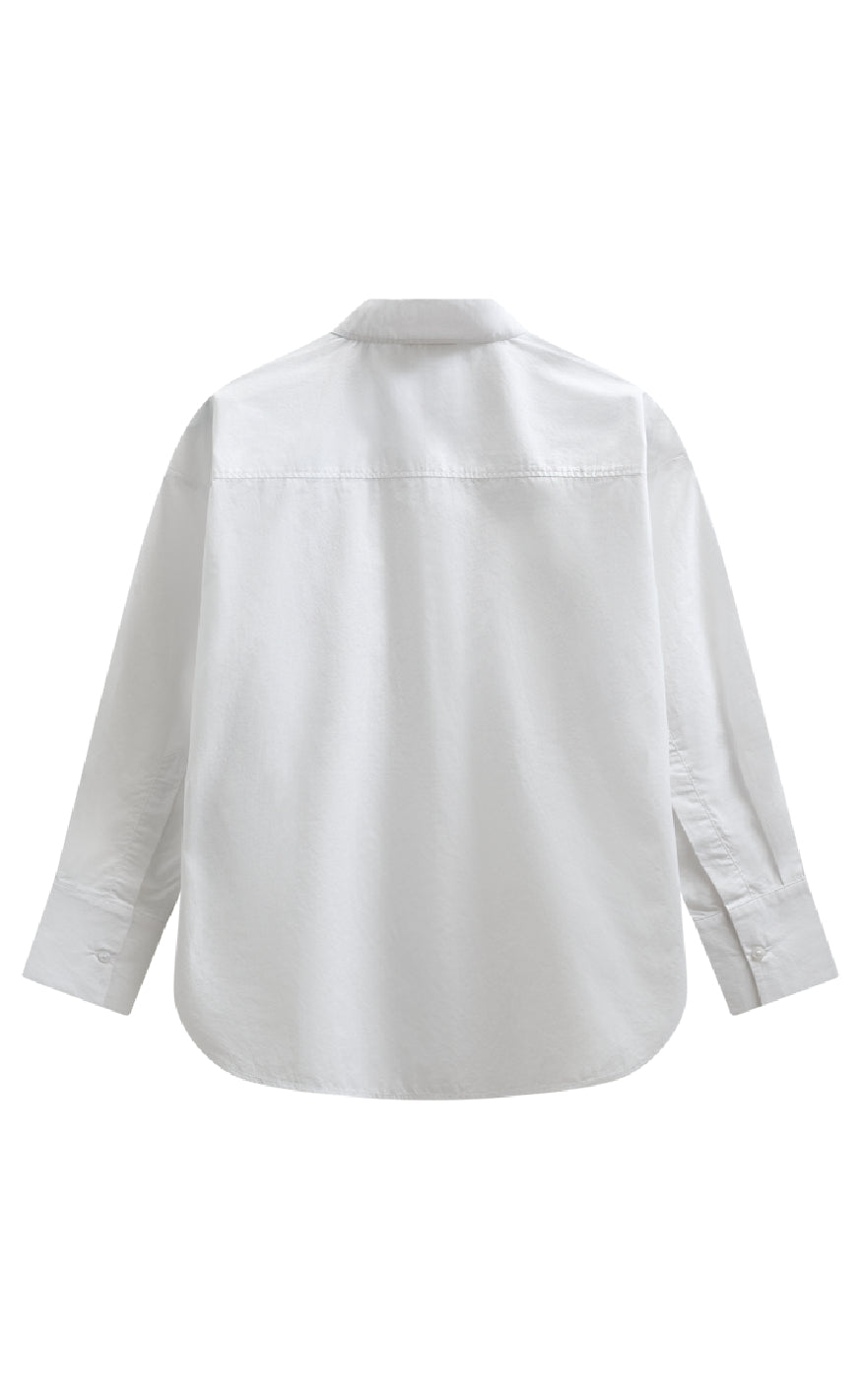 Freequent Skjorte - Kamille - Bright White