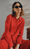 Freequent Skjorte - Lava Simple - True Red