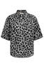 Freequent Skjorte - Lavisco - High-Rise w. Black