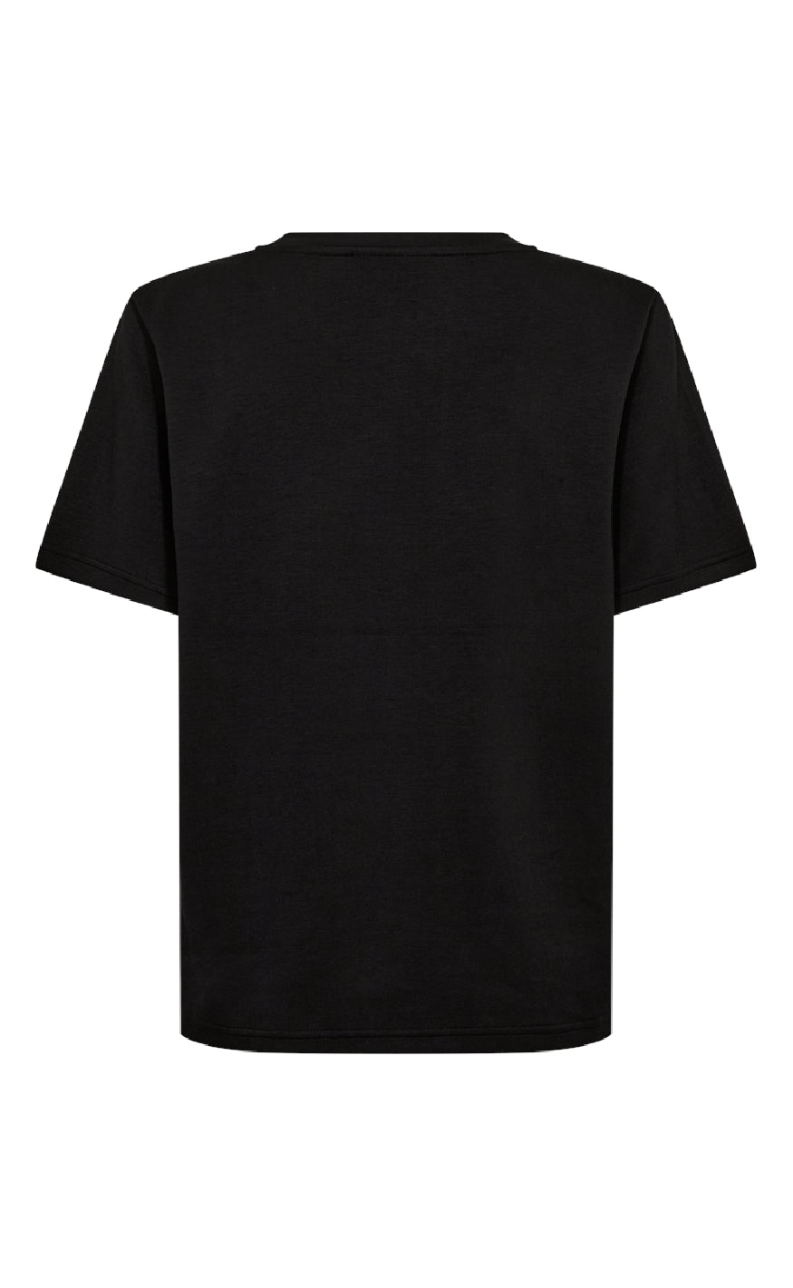 Freequent T-shirt - Malak - Black