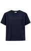 Freequent T-shirt - Ziprea - Navy Blazer