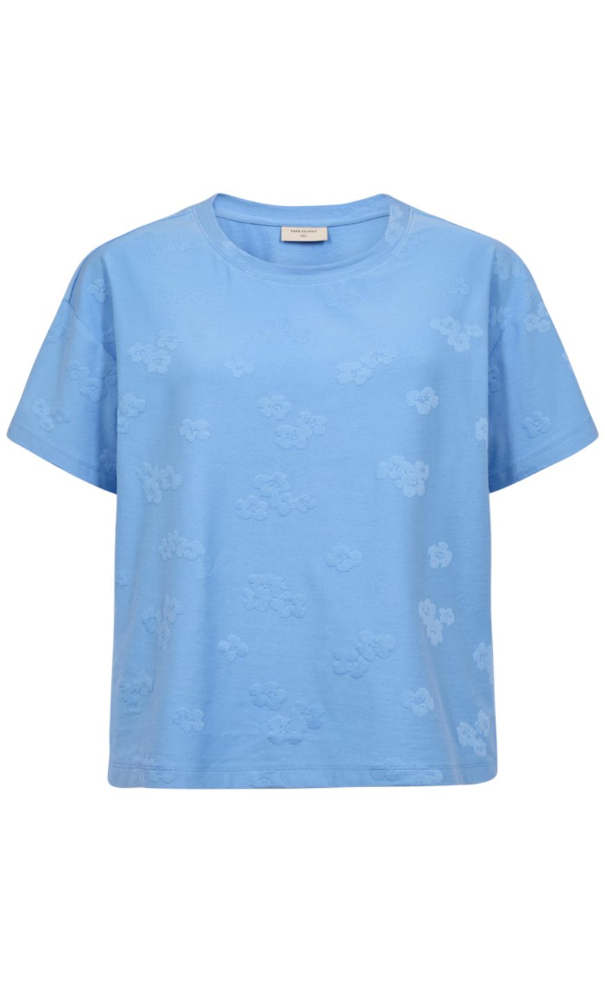 Freequent T-shirt - Ziprea - Vista Blue