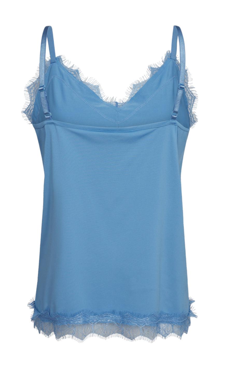 Freequent Top - Bicco - Azure Blue