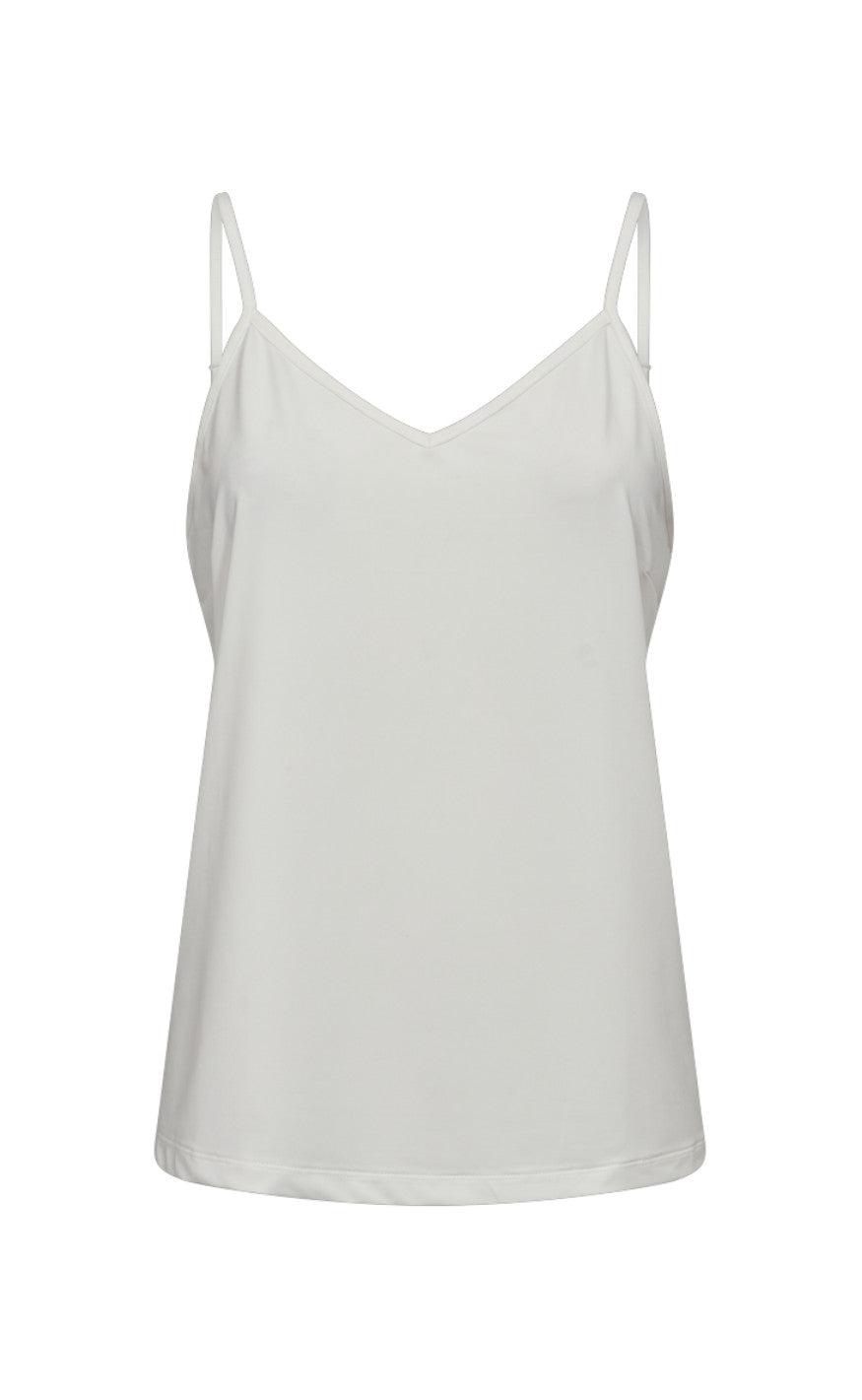 Freequent Top - Bicco Plain - Off White