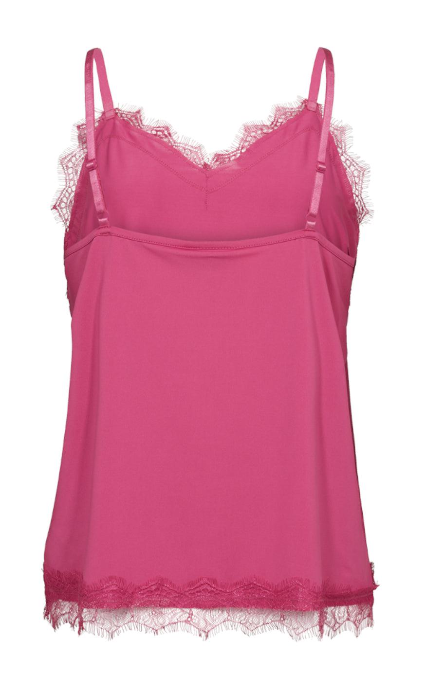 Freequent Top - Bicco - Raspberry Rose