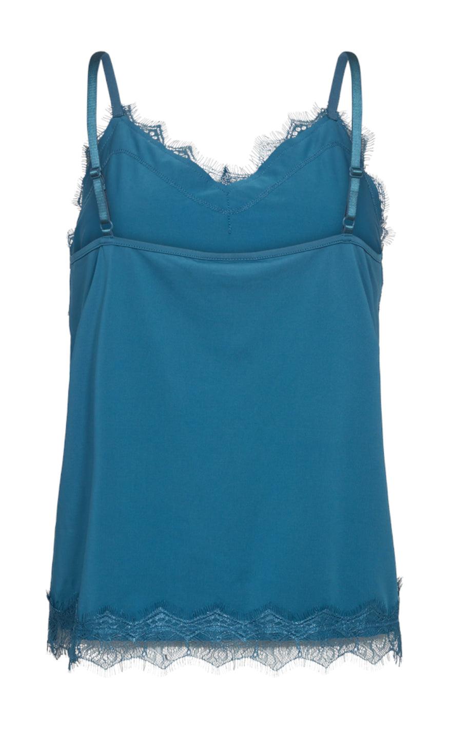Freequent Top - Bicco - Saxony Blue