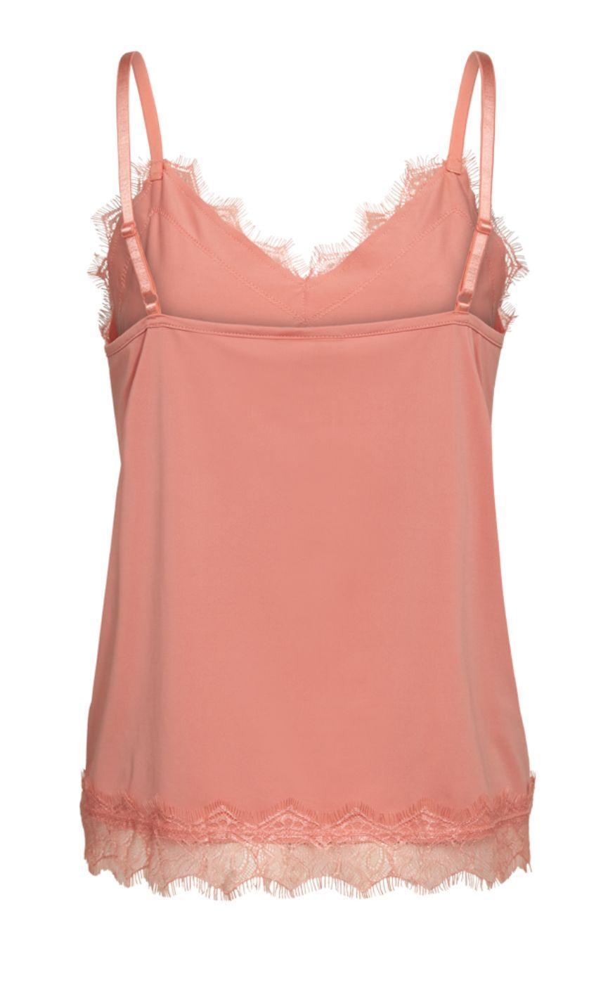 Freequent Top - Bicco Strap - Burnt Coral