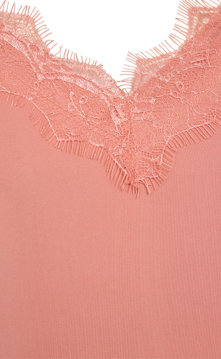 Freequent Top - Bicco Strap - Burnt Coral