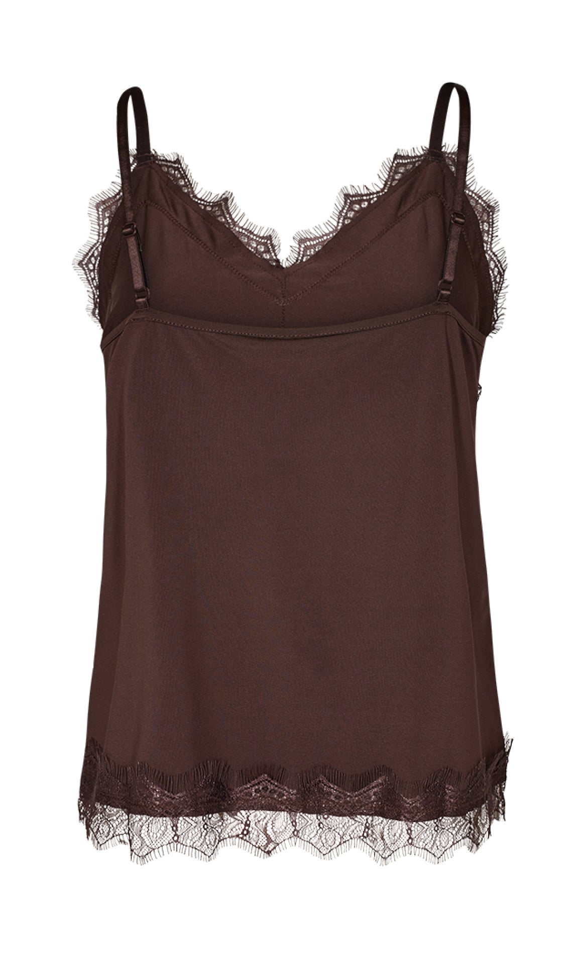 Freequent Top - Bicco Strap - Coffee Bean