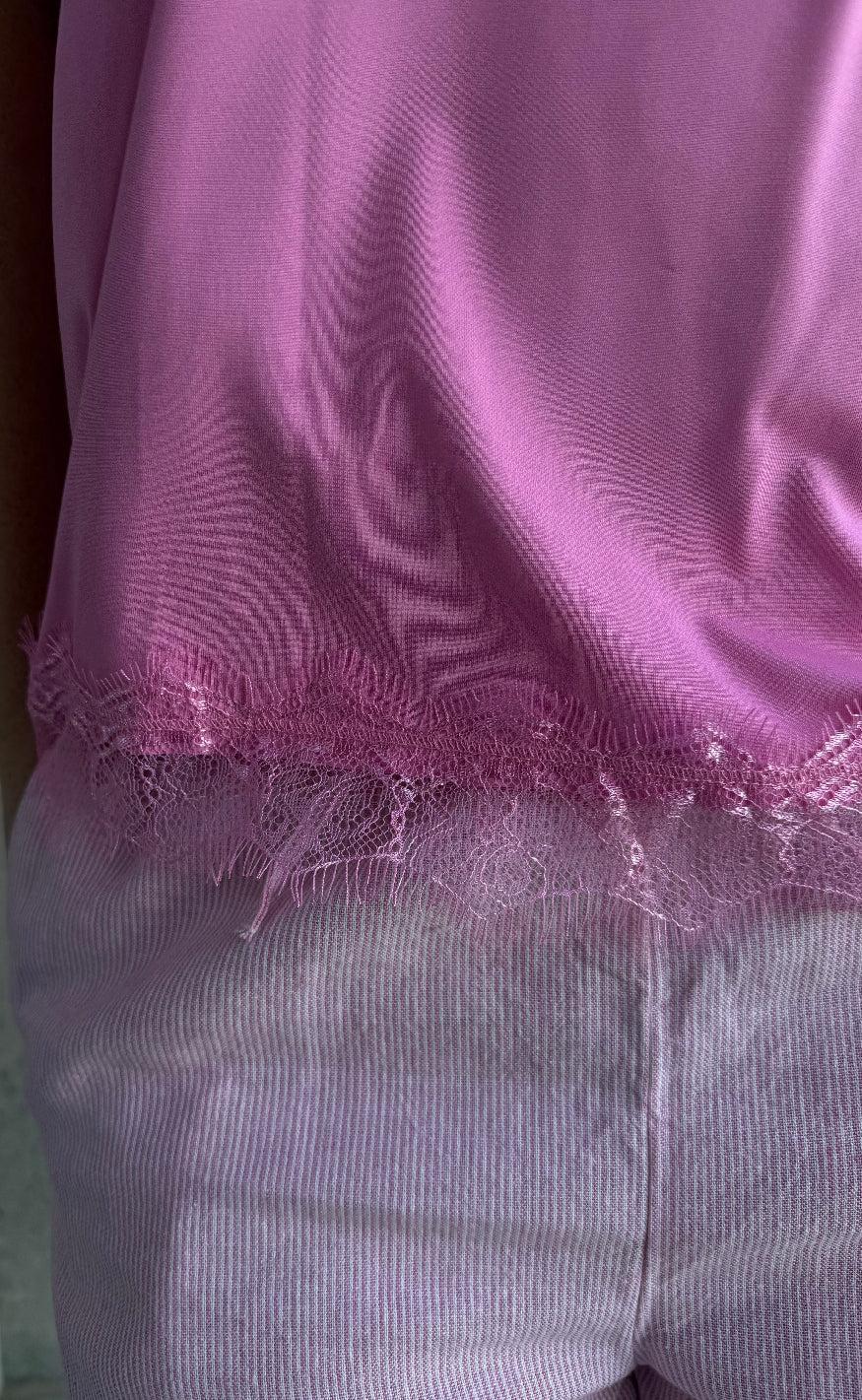 Freequent Top - Bicco Strap - Fuchsia Pink