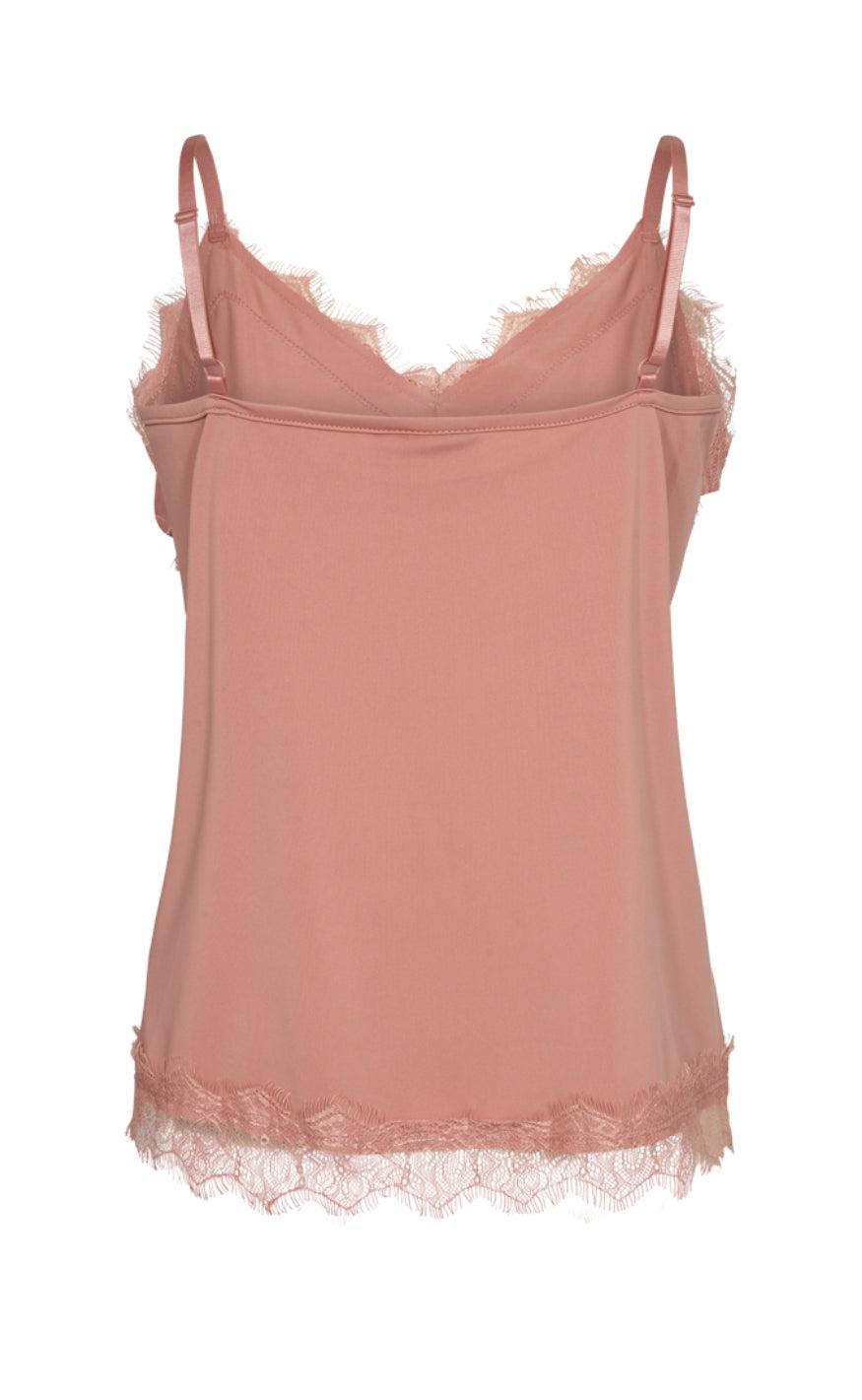 Freequent Top - Bicco Strap - Rose Dawn