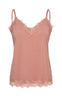 Freequent Top - Bicco Strap - Rose Dawn