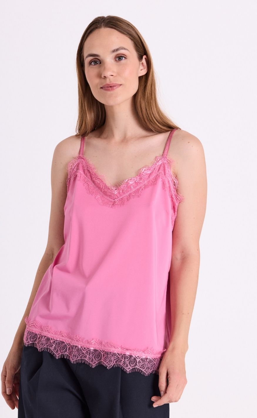 Freequent Top - Bicco Strap - Wild Orchid