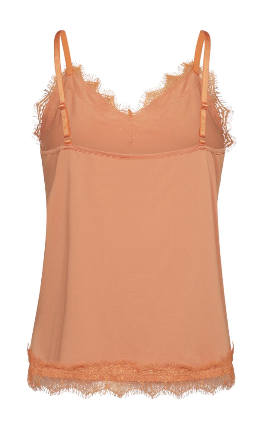 Freequent Top - Bicco - Tangerine