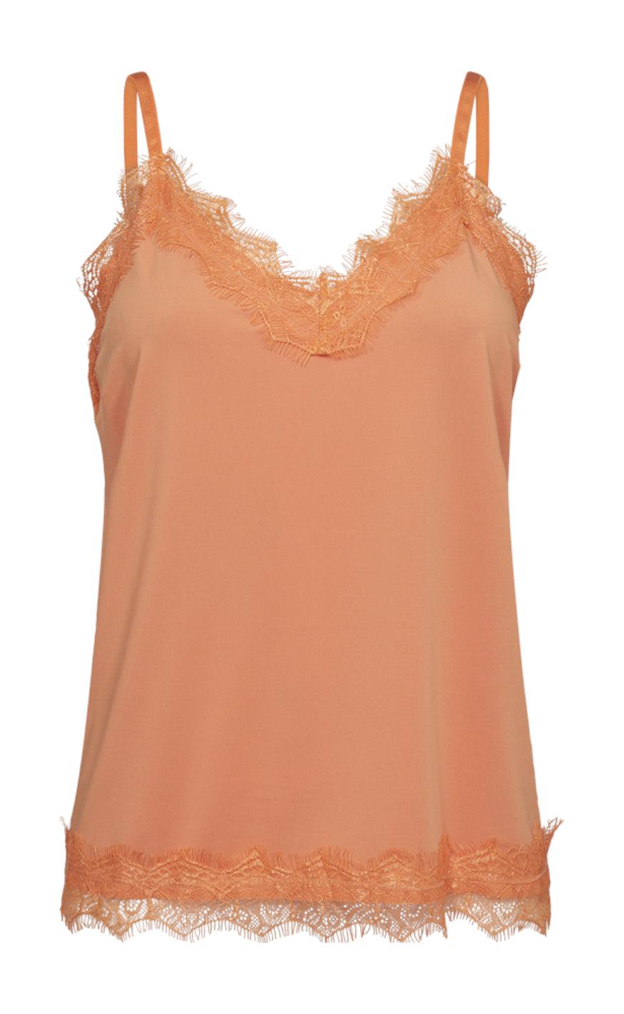 Freequent Top - Bicco - Tangerine
