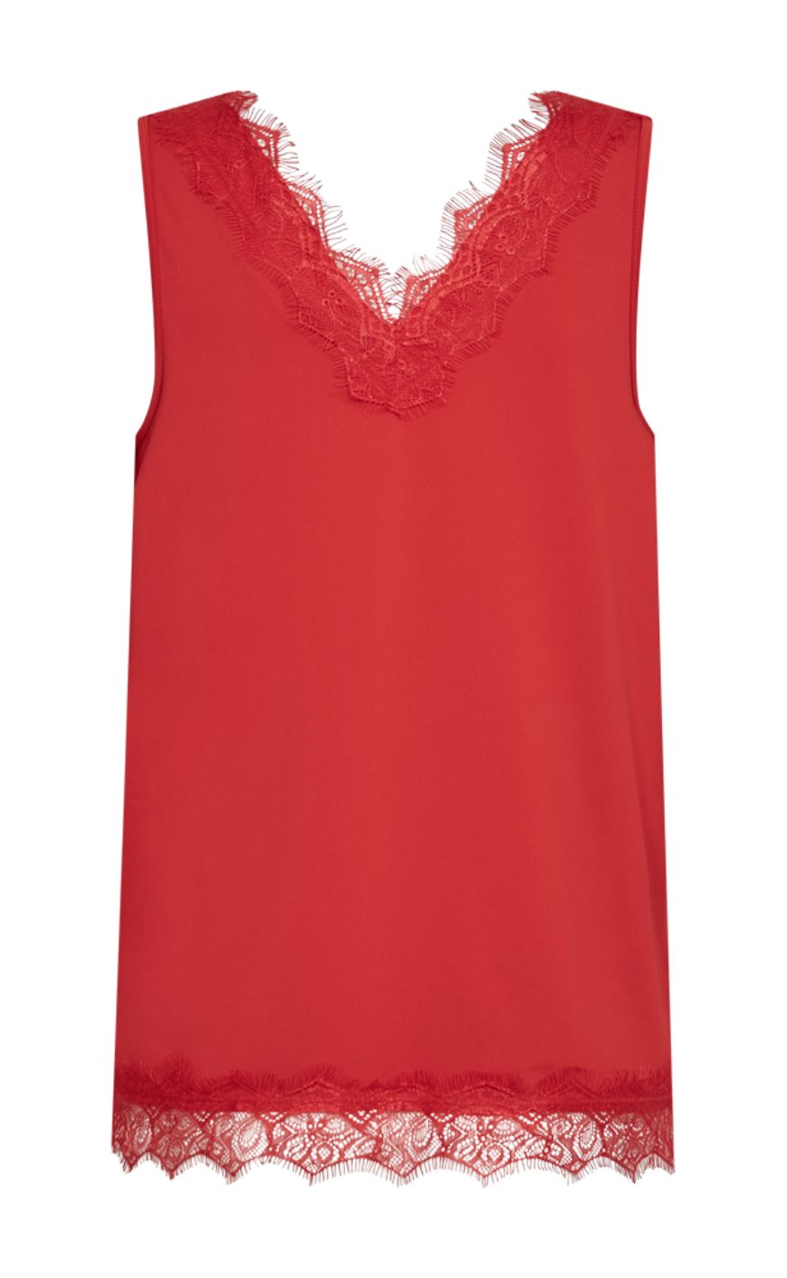 Freequent Top - Bicco - True Red