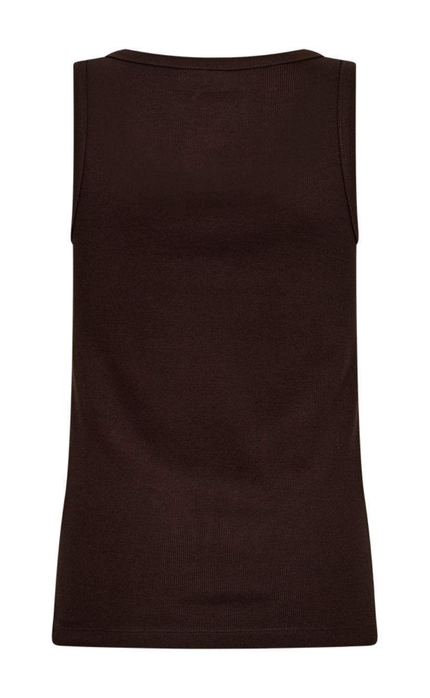 Freequent Top - Hi - Coffee Bean