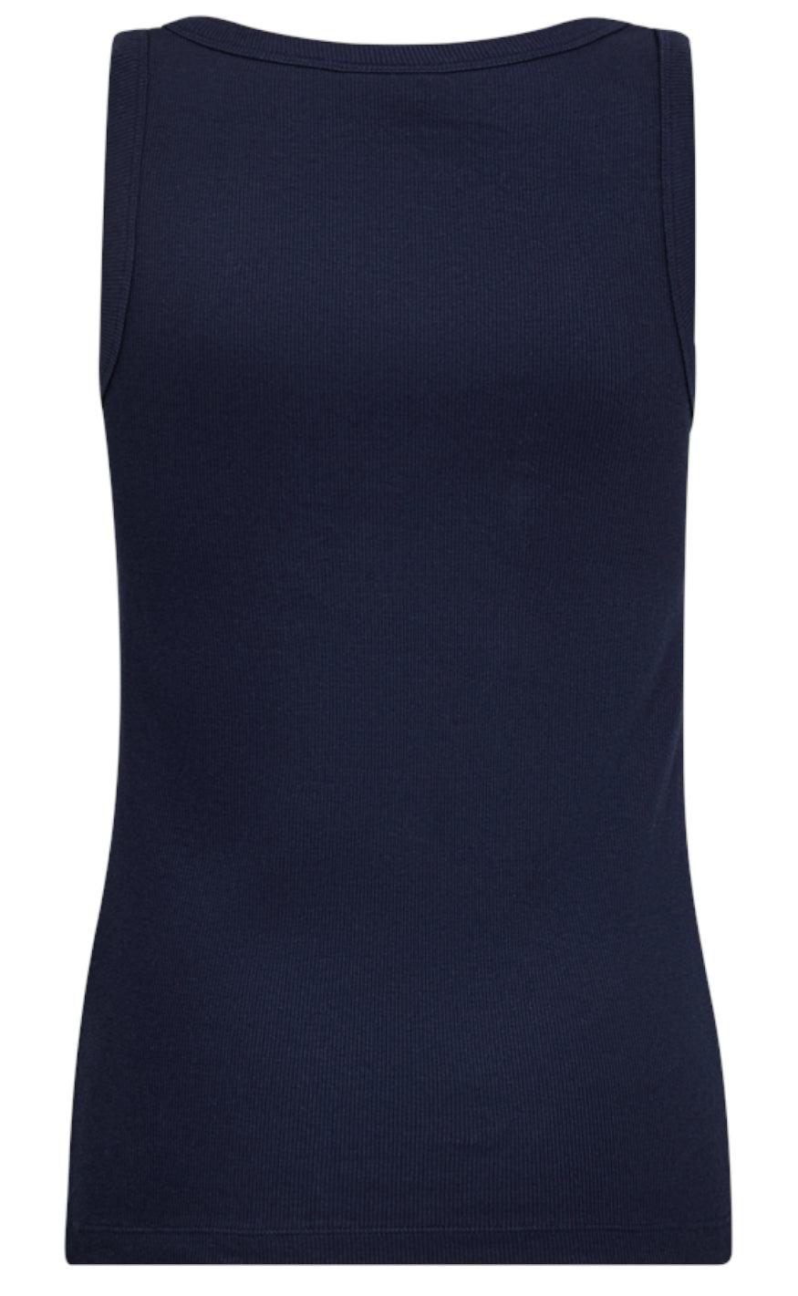 Freequent Top - Hi - Navy Blazer