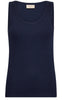 Freequent Top - Hi - Navy Blazer