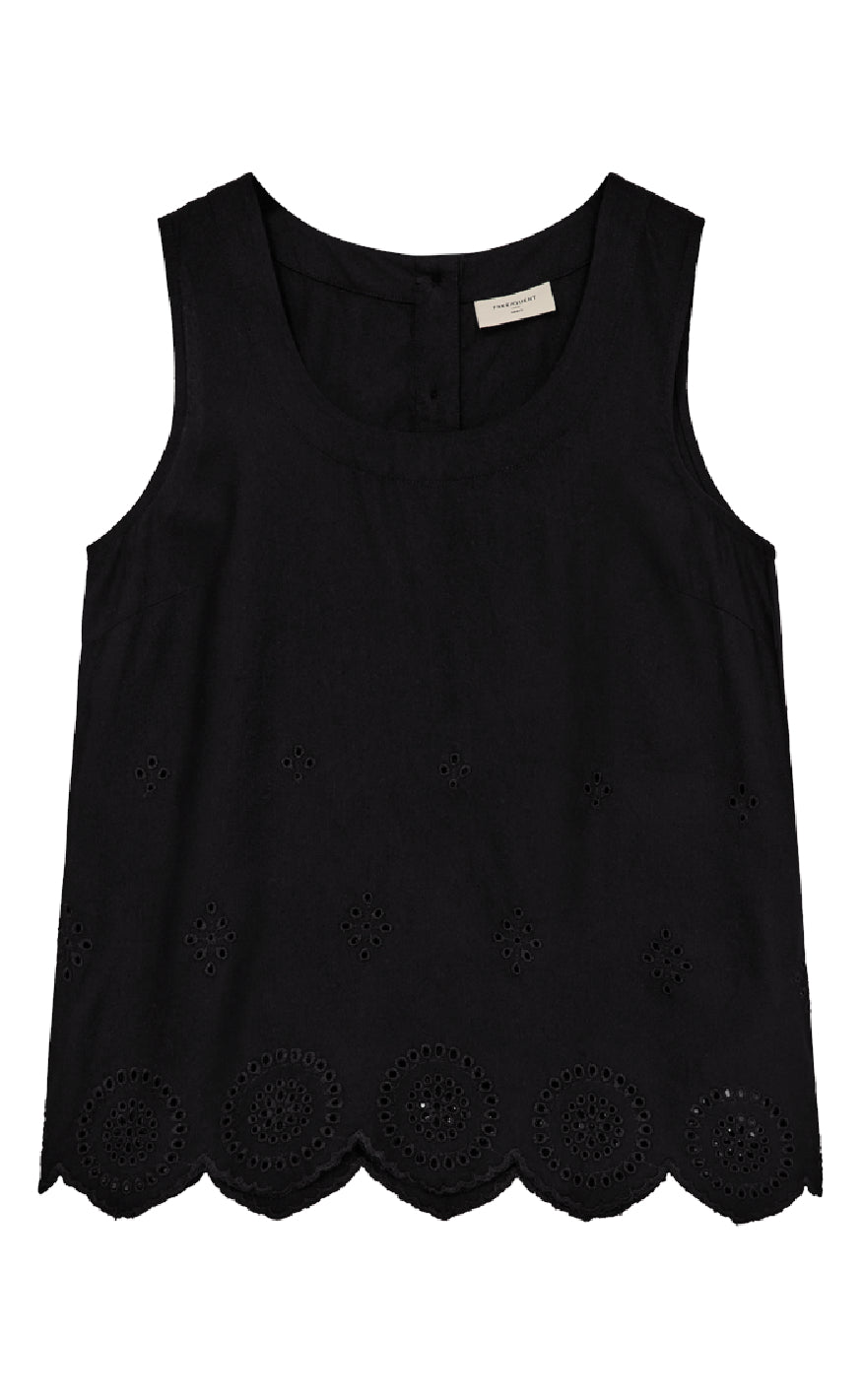 Freequent Top - Linus - Black