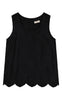 Freequent Top - Linus - Black