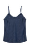 Freequent Top - Renna - Medium Blue Denim