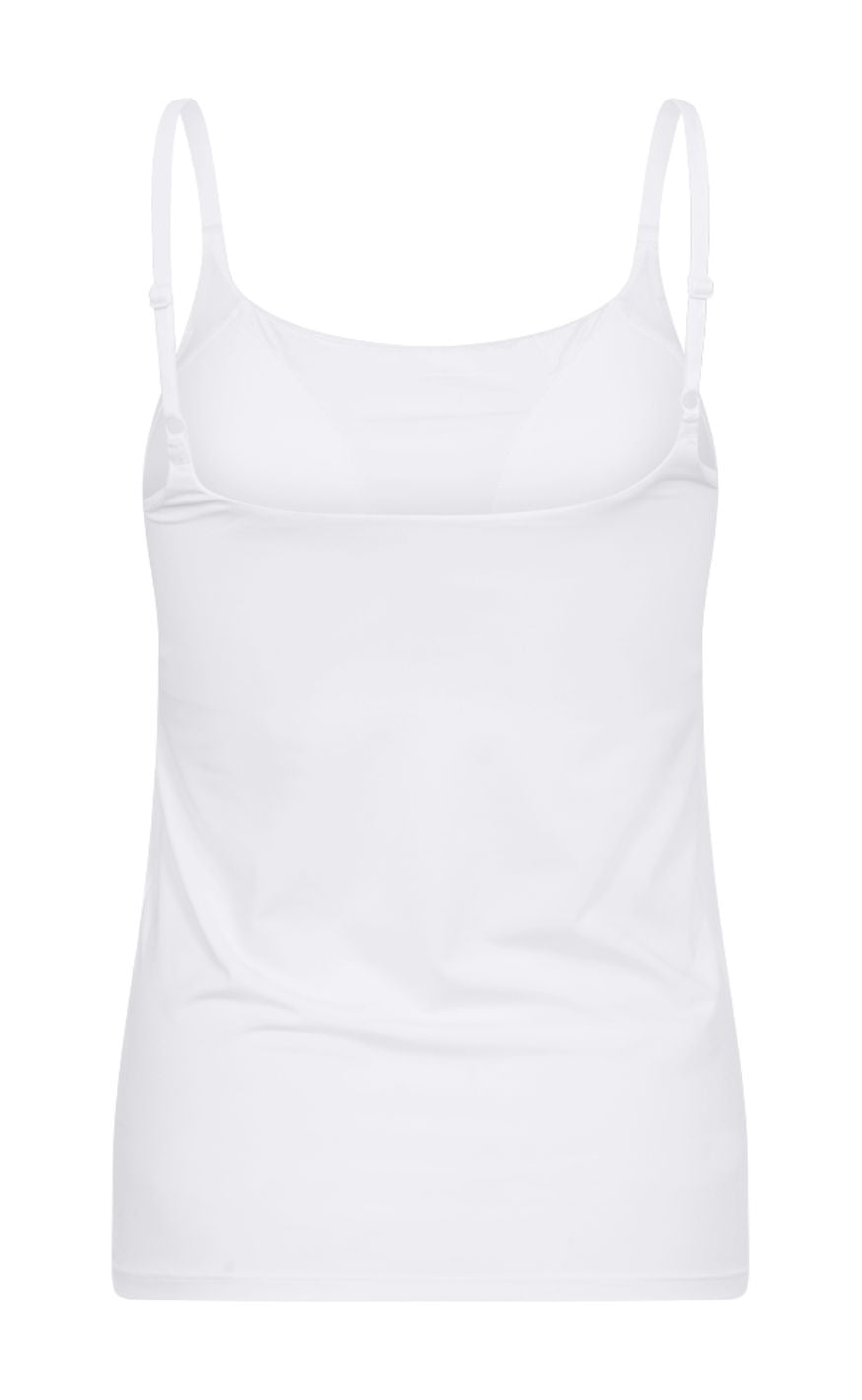 Freequent Top - Shappy - Brilliant White