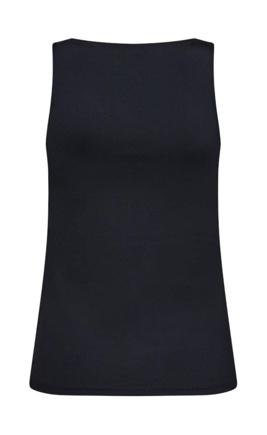 Freequent Top - Sonia - Black