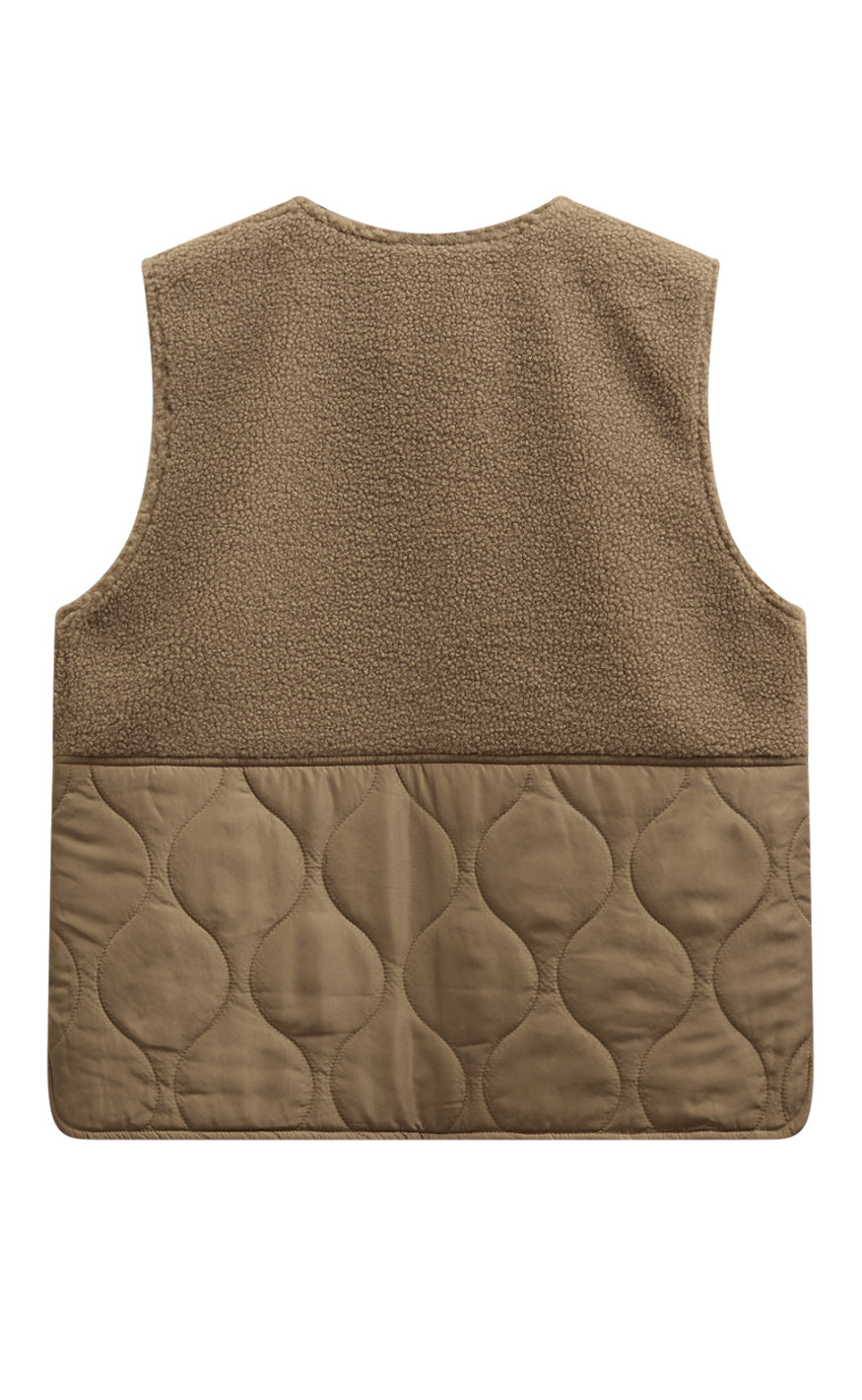 Freequent Vest - Amra - Silver Mink