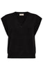 Freequent Vest - Ani - Black
