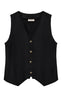 Freequent Vest - Lava - Black