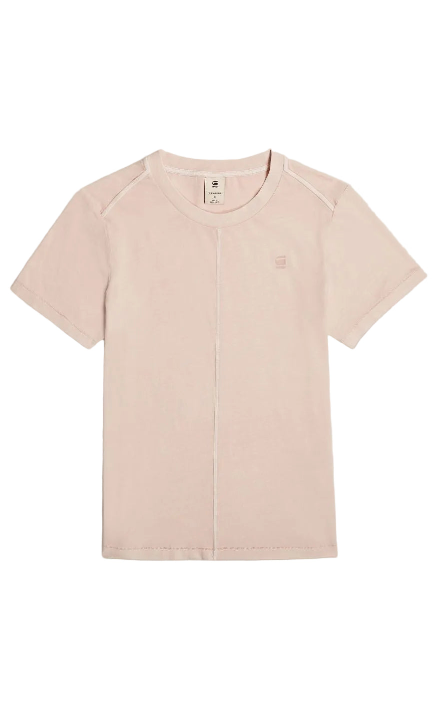 G-STAR T-Shirt - Overdyed r t wmn - Liquid Pink GD
