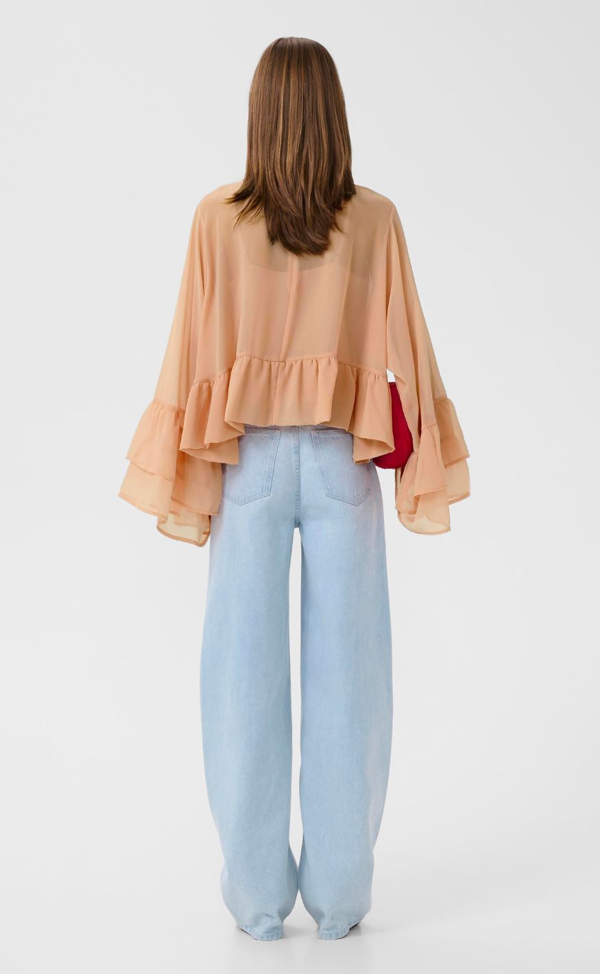 Gestuz Bluse - Chiffany - Maple Sugar