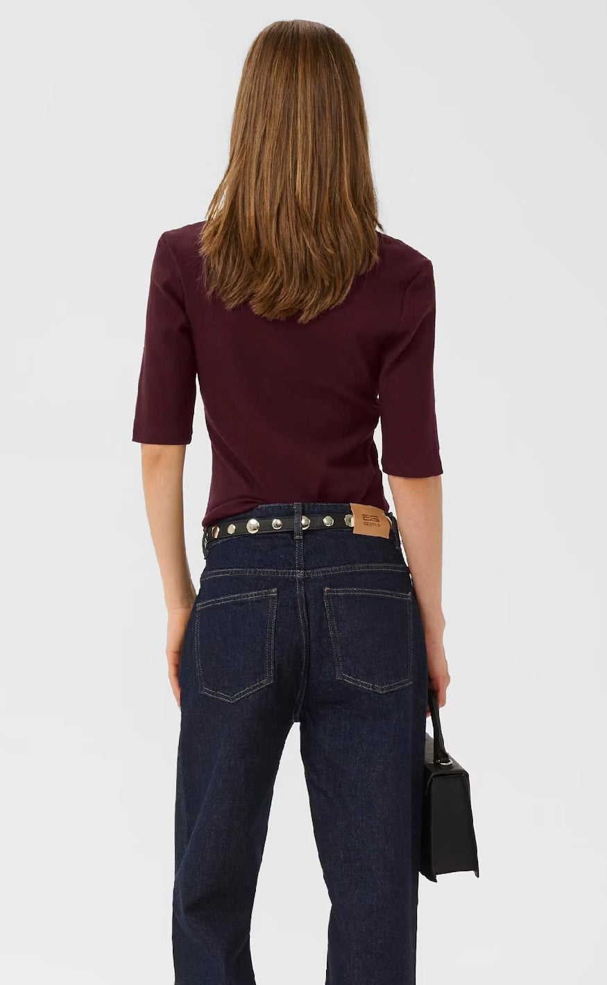 Gestuz Bluse - Drew Polo - Aronia