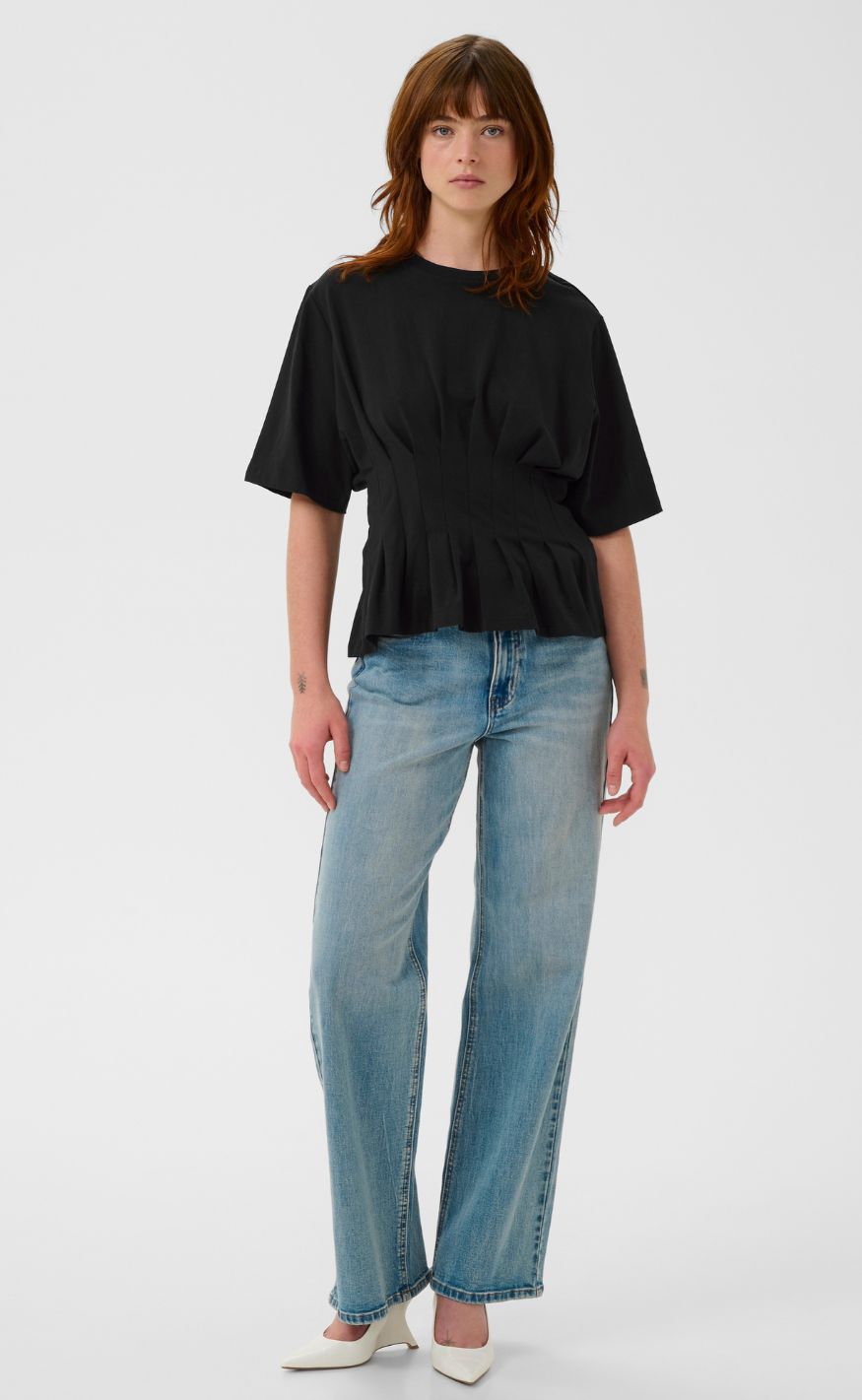 Gestuz Bluse - Inez - Black