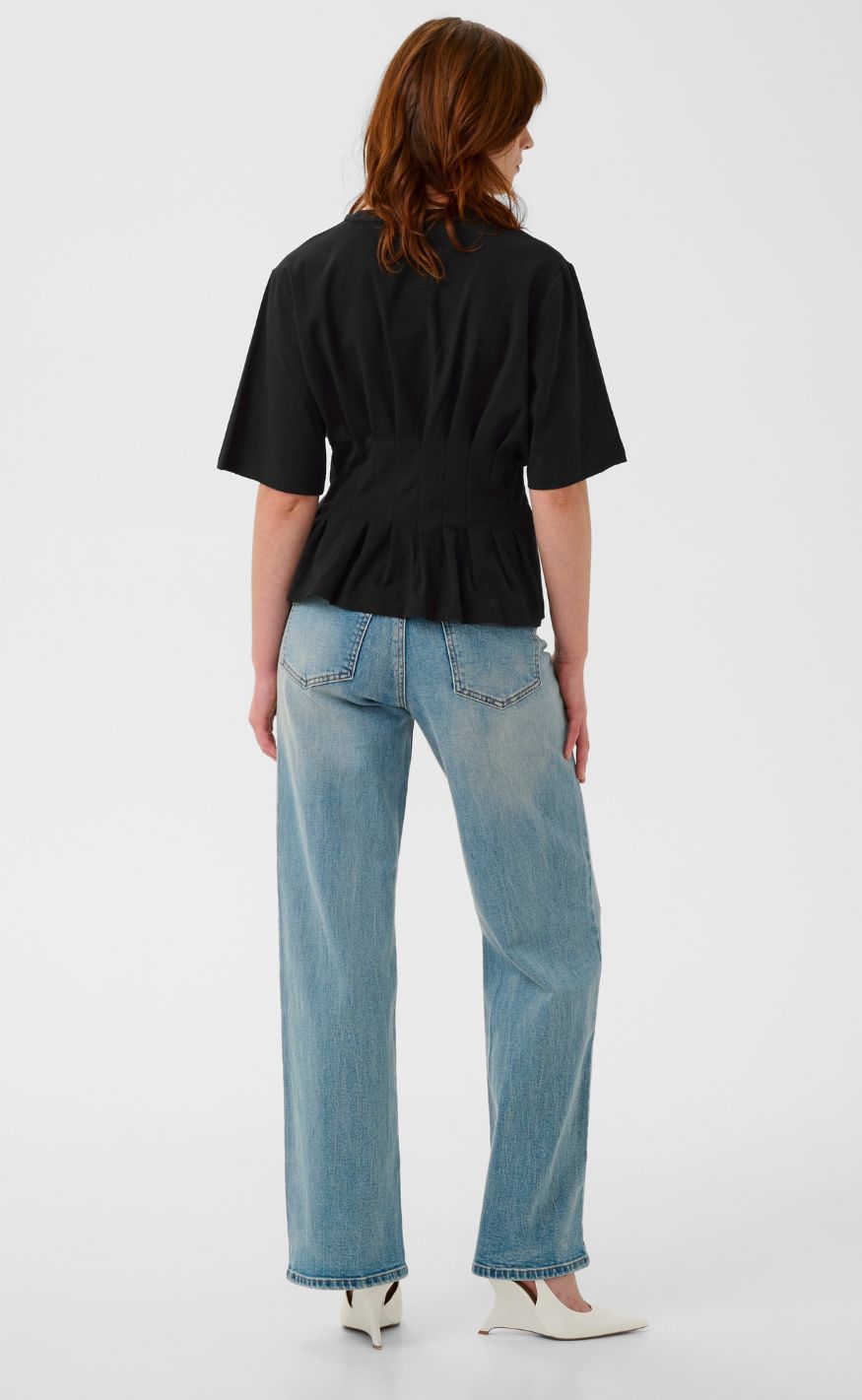 Gestuz Bluse - Inez - Black